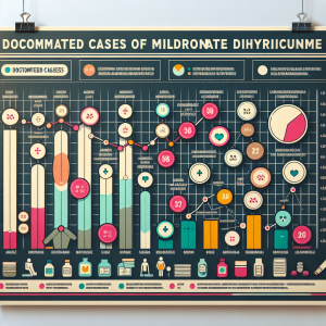 Casos documentados de mal uso de Mildronate Dihydricume