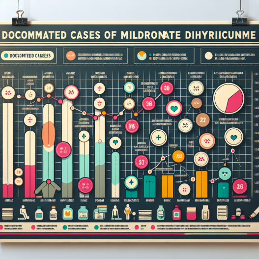 Casos documentados de mal uso de Mildronate Dihydricume