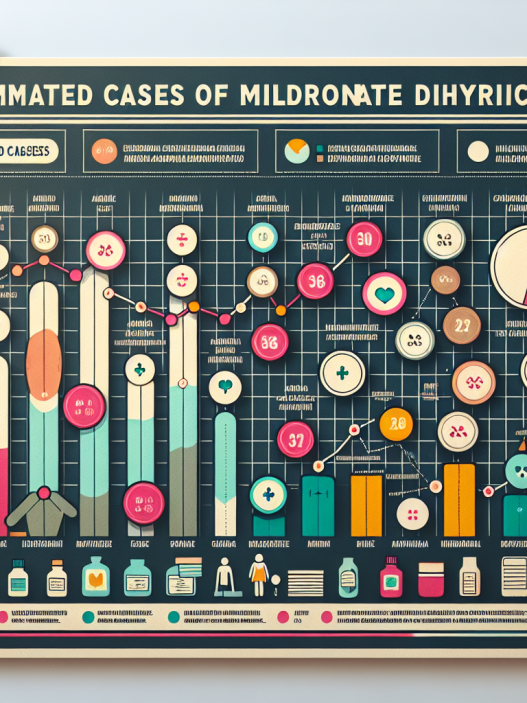 Casos documentados de mal uso de Mildronate Dihydricume