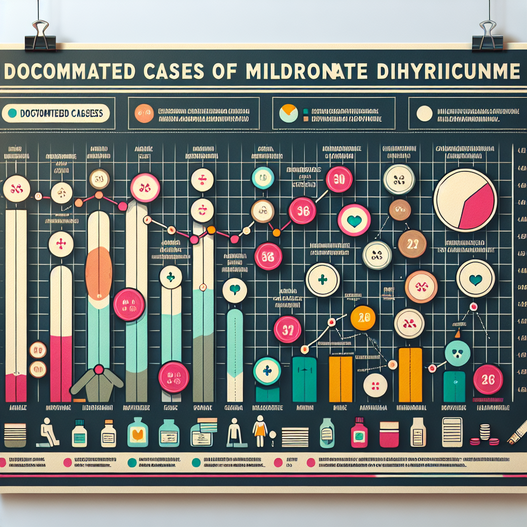 Casos documentados de mal uso de Mildronate Dihydricume