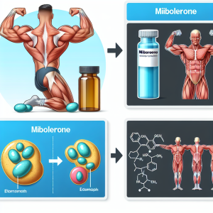Cómo actúa Mibolerone en cuerpos ectomorfos