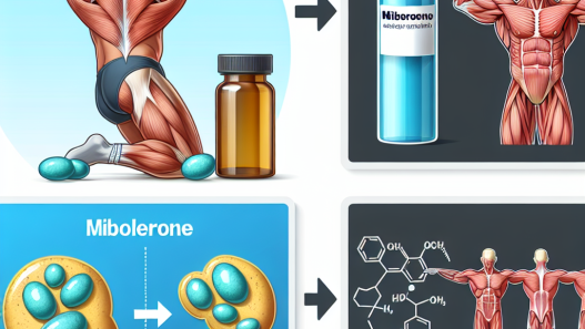 Cómo actúa Mibolerone en cuerpos ectomorfos