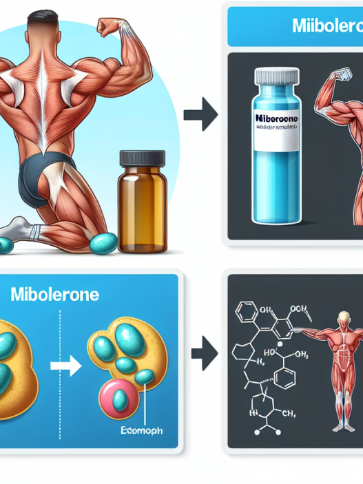 Cómo actúa Mibolerone en cuerpos ectomorfos