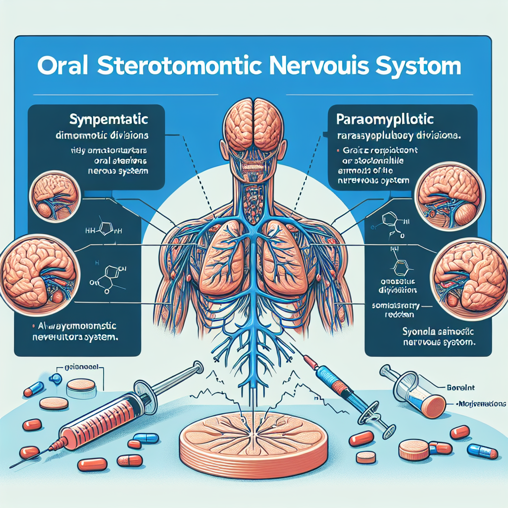 Cómo afecta Esteroides orales al sistema nervioso autónomo