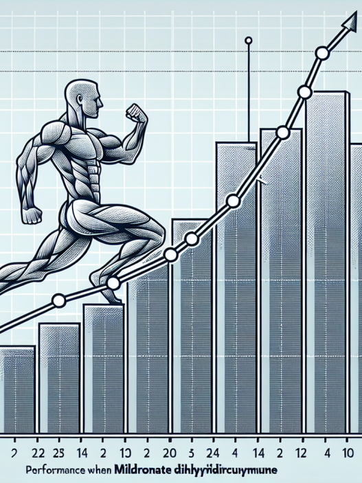 Cómo evoluciona el rendimiento semana a semana con Mildronate Dihydricume