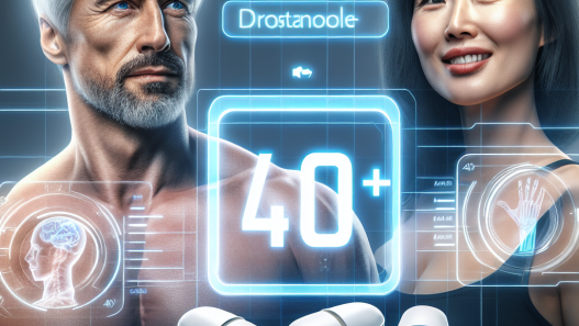 Drostanolone pastillas en usuarios mayores de 40 años