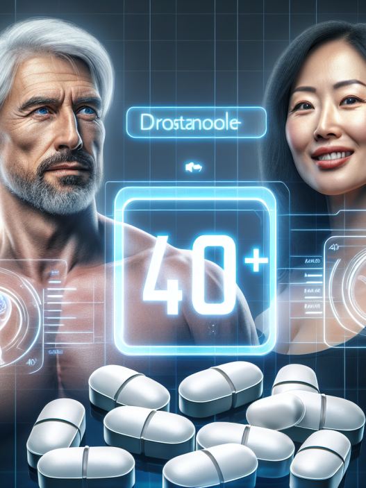 Drostanolone pastillas en usuarios mayores de 40 años