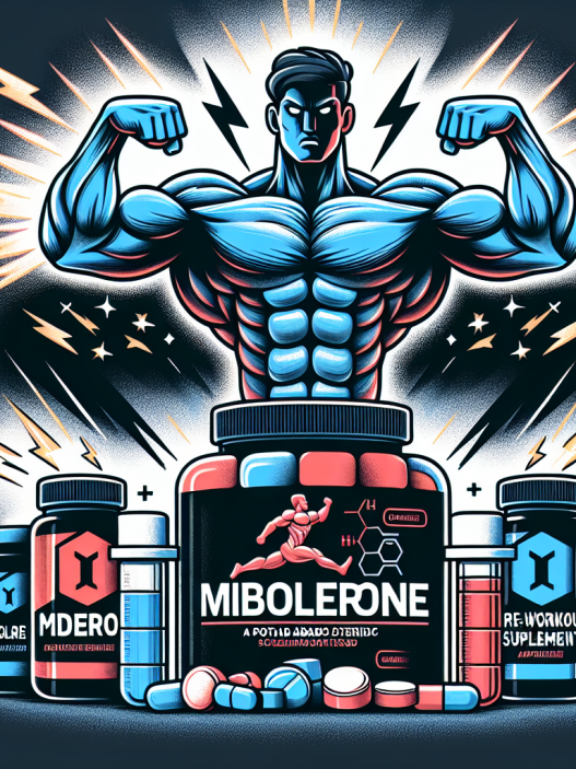Mibolerone y compatibilidad con preentrenos