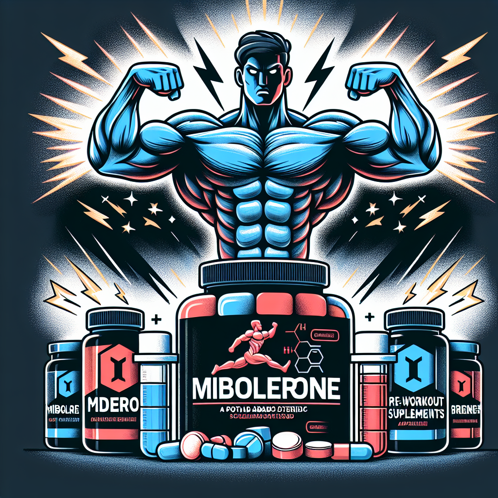 Mibolerone y compatibilidad con preentrenos