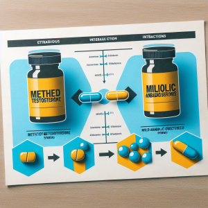 Qué esperar al usar Methyltestosterone junto a anabólicos suaves