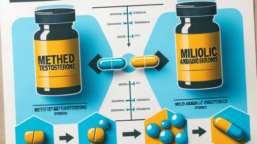 Qué esperar al usar Methyltestosterone junto a anabólicos suaves