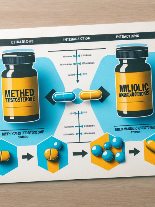 Qué esperar al usar Methyltestosterone junto a anabólicos suaves