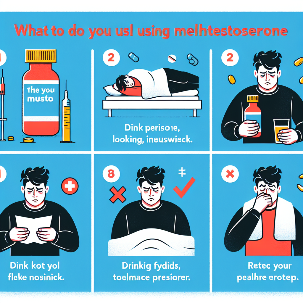 Qué hacer si te sientes enfermo usando Methyltestosterone