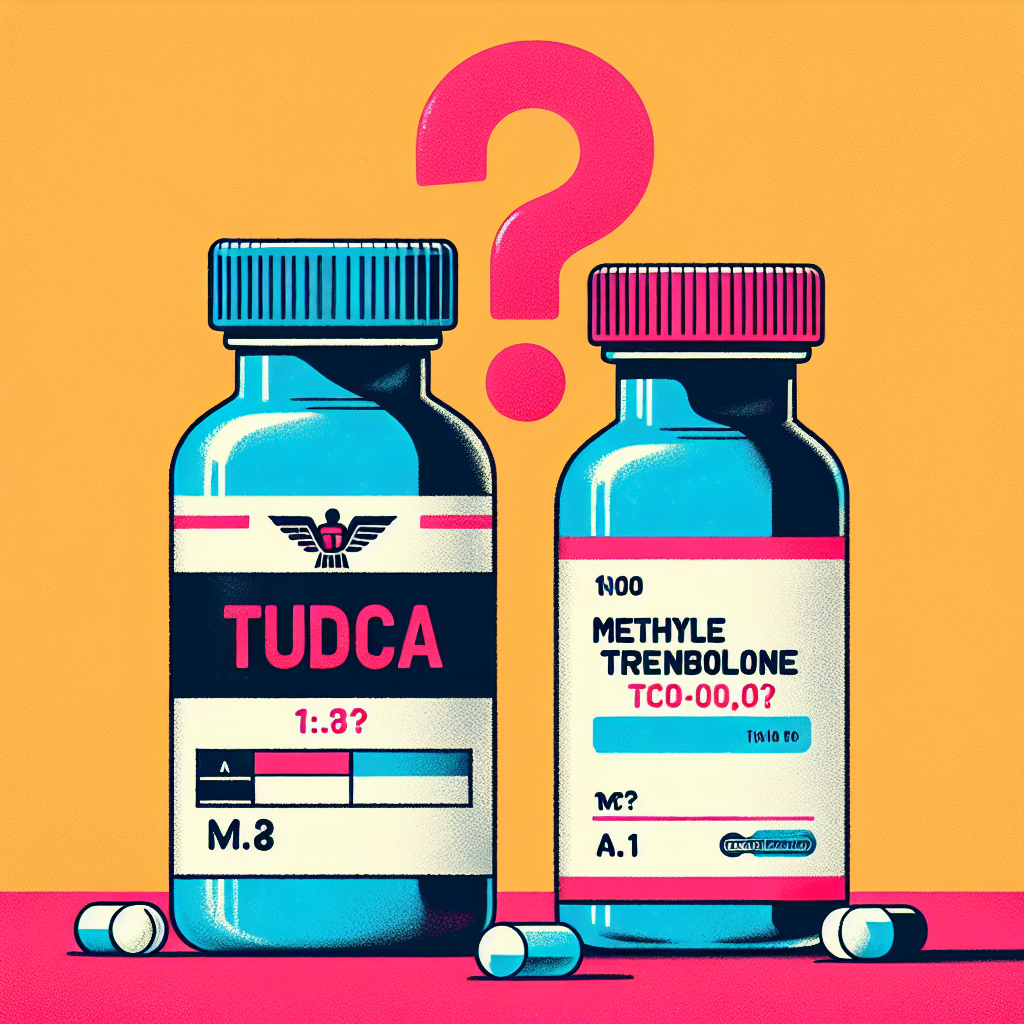 ¿Se necesita TUDCA con Methyltrenbolone?