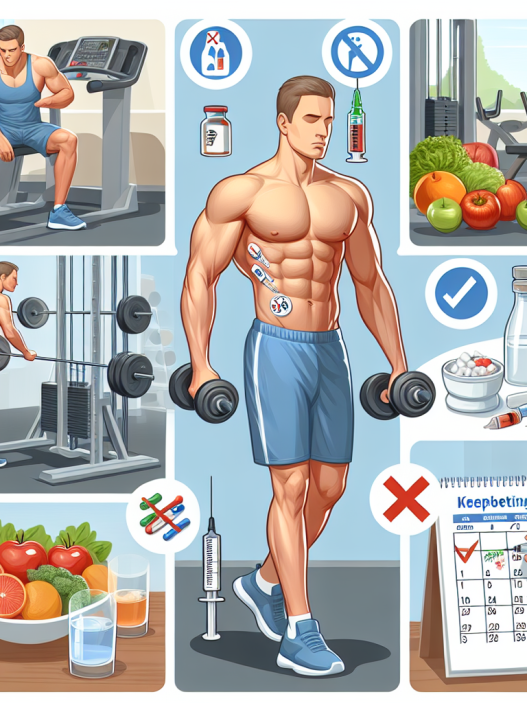 Cómo adaptar tu estilo de vida al usar Turinabol inyectable