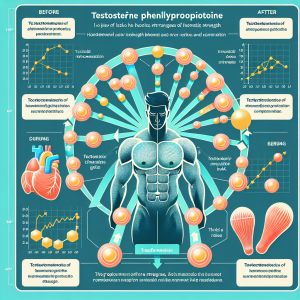 Cómo afecta Fenilpropionato de testosterona a la fuerza isométrica