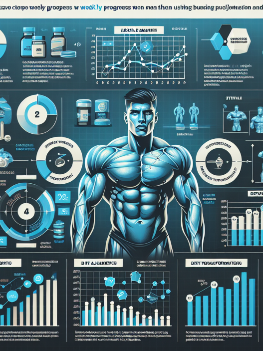 Cómo evaluar tus progresos semanales con Stenbolone