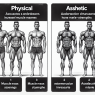 Diferencias entre resultados físicos y estéticos con Oxandrolona