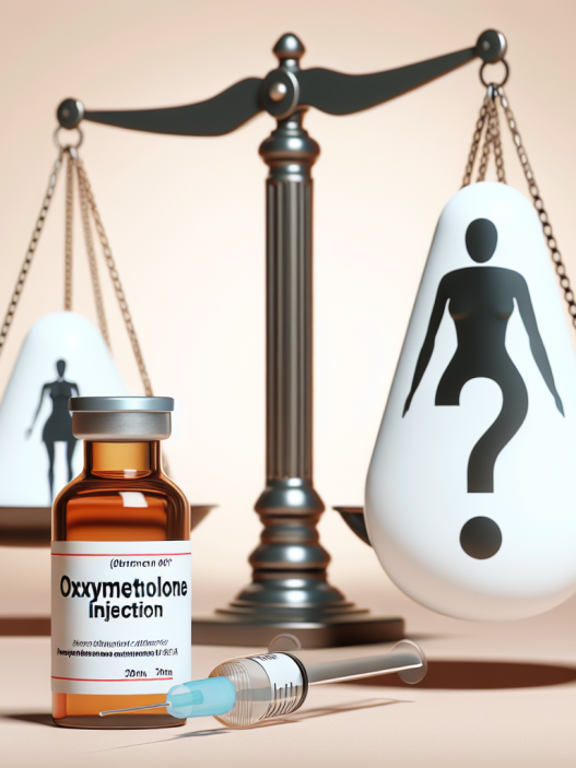 Oximetolona inyectable: ¿apto para mujeres?