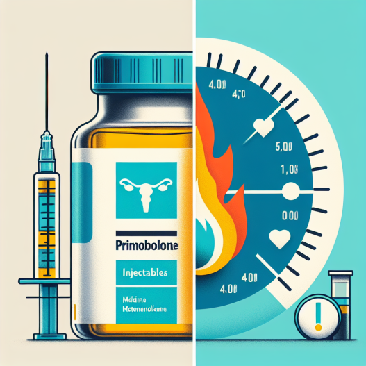 Primobolan (Metenolona) inyectables y su efecto sobre la libido