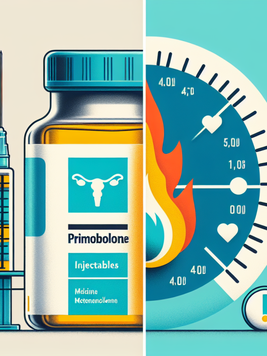 Primobolan (Metenolona) inyectables y su efecto sobre la libido