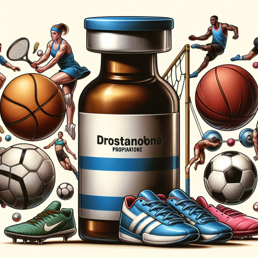 Propionato de drostanolona en deportes que requieren agilidad