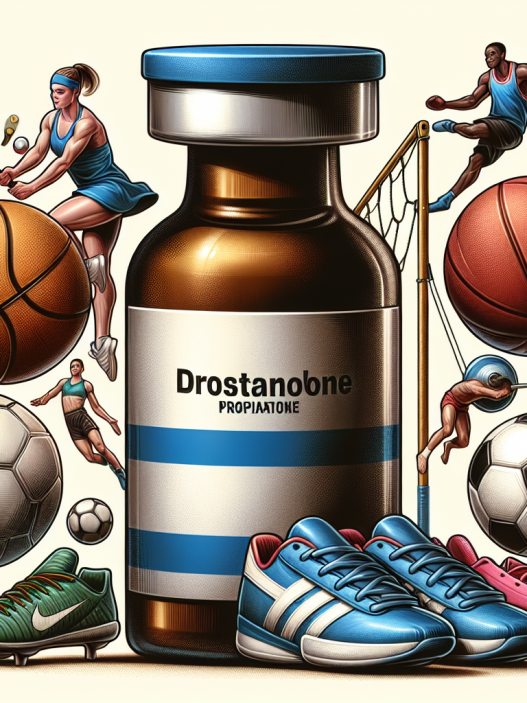 Propionato de drostanolona en deportes que requieren agilidad