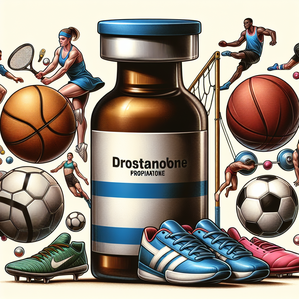 Propionato de drostanolona en deportes que requieren agilidad