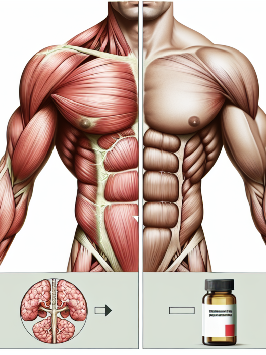 ¿Puede Enantato de metenolona mejorar la recuperación muscular?