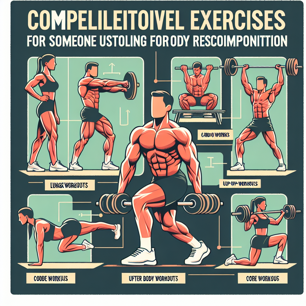 Qué ejercicios complementan mejor a Trestolone en recomposición