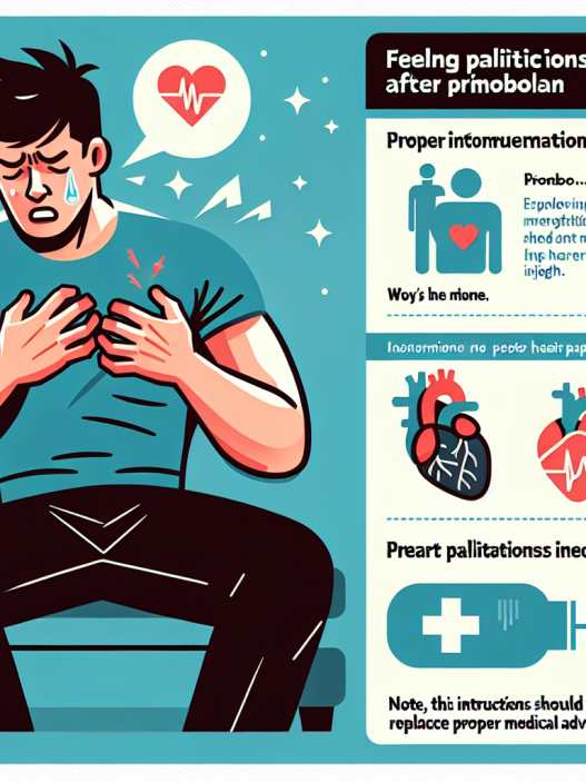 Qué hacer si Primobolan (Metenolona) inyectables provoca palpitaciones