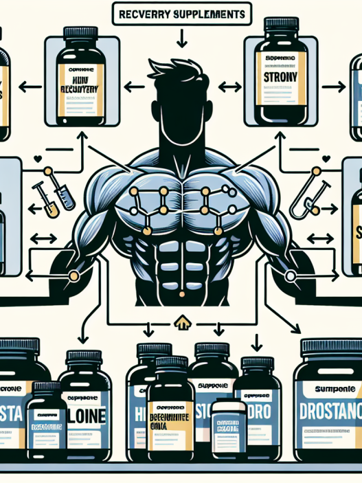 Qué suplementos de recuperación combinan bien con Drostanolona