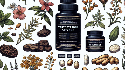 Qué suplementos naturales equilibran el uso de Testosterona