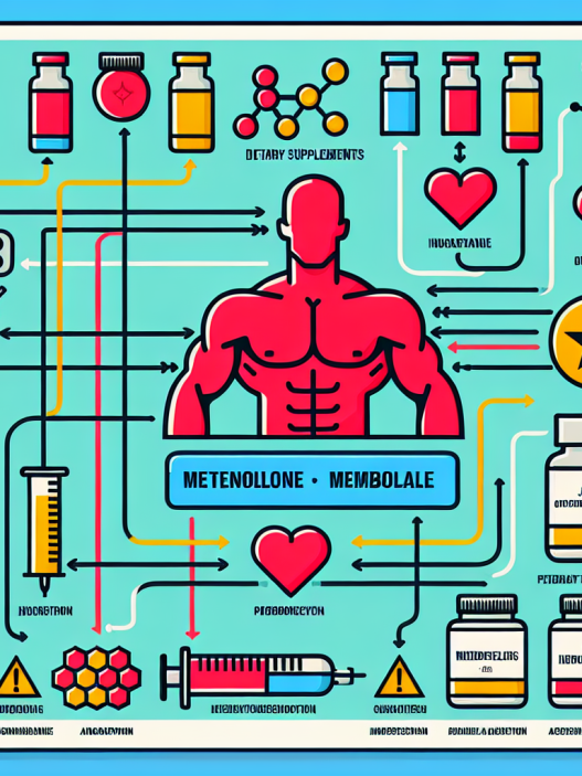 Qué tipo de suplementos no combinan bien con Primobolan (Metenolona) inyectables