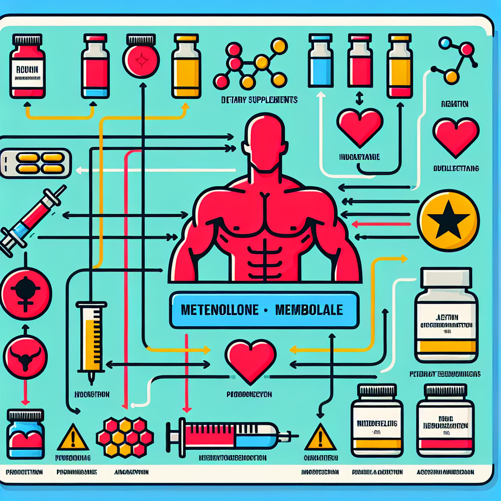Qué tipo de suplementos no combinan bien con Primobolan (Metenolona) inyectables
