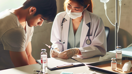 Revisión médica antes de iniciar Inyección de estanozolol