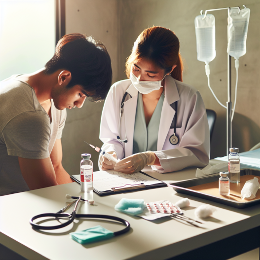 Revisión médica antes de iniciar Inyección de estanozolol