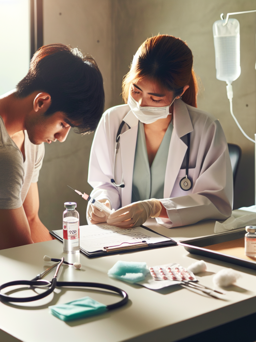 Revisión médica antes de iniciar Inyección de estanozolol