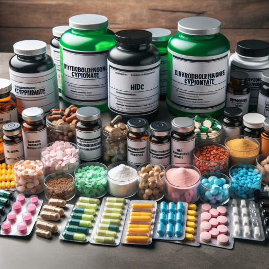 Suplementos que potencian el efecto de Dihidroboldenona Cipionato