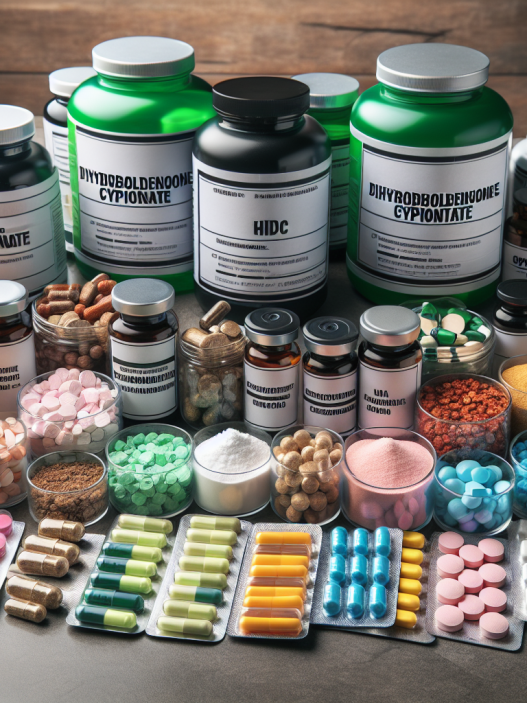 Suplementos que potencian el efecto de Dihidroboldenona Cipionato