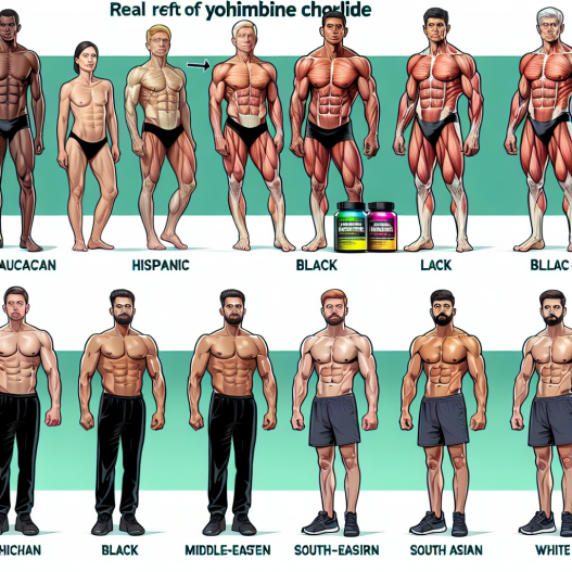Casos reales de transformación con Yohimbine chlorine