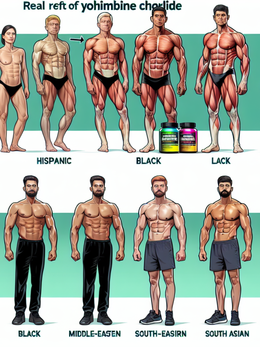 Casos reales de transformación con Yohimbine chlorine