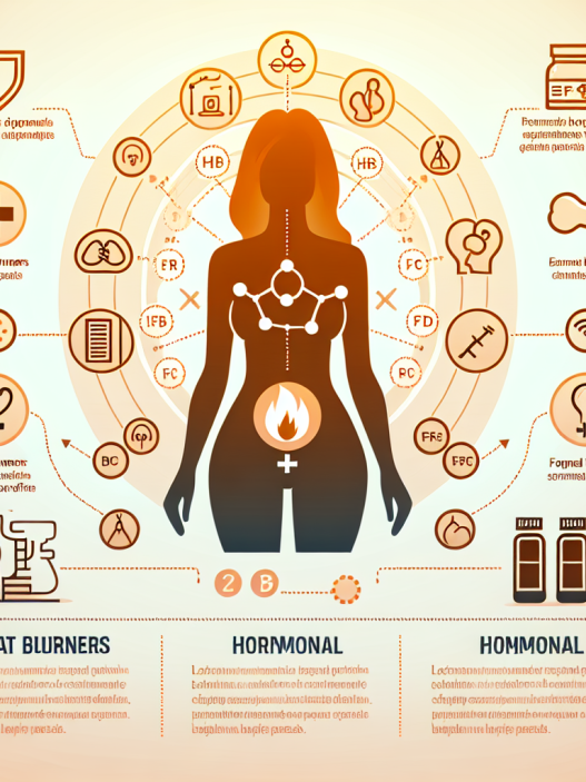 Cómo afecta Quemadores de grasa al perfil hormonal femenino