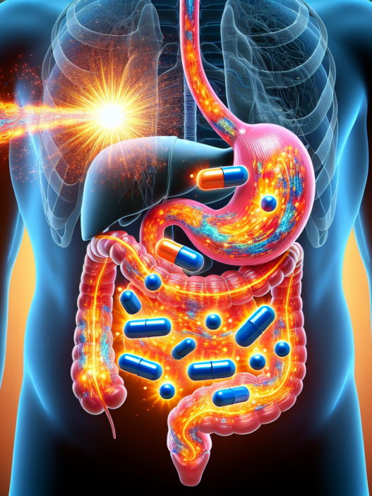 Cómo afecta Quemadores de grasa al sistema digestivo