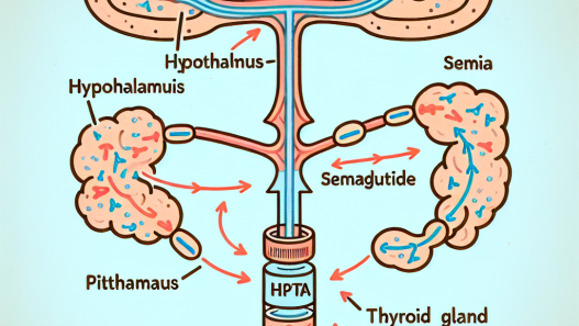 Cómo afecta Semaglutid al eje HPTA
