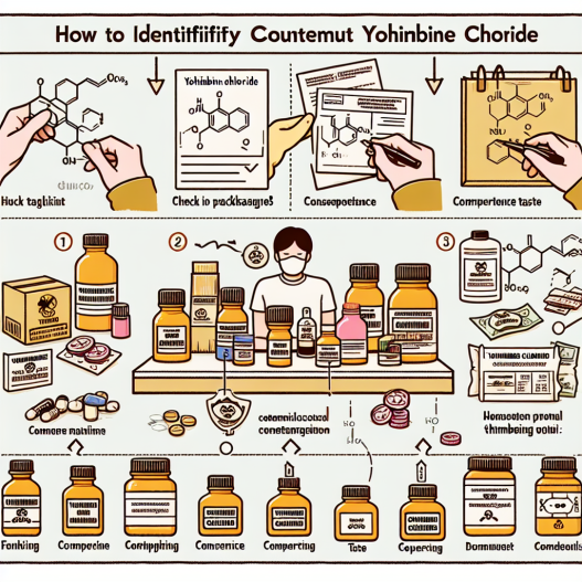 Cómo detectar falsificaciones de Yohimbine chlorine