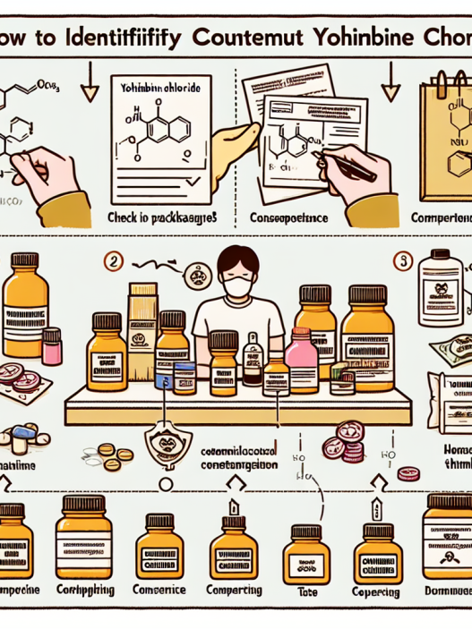 Cómo detectar falsificaciones de Yohimbine chlorine