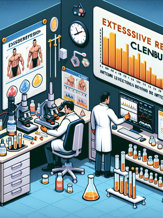 Cómo detectar una respuesta excesiva a Clenbuterol