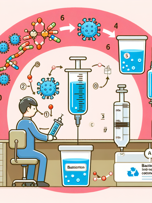 Cómo evitar el bajón post-ciclo con Agua bacteriostática para inyección