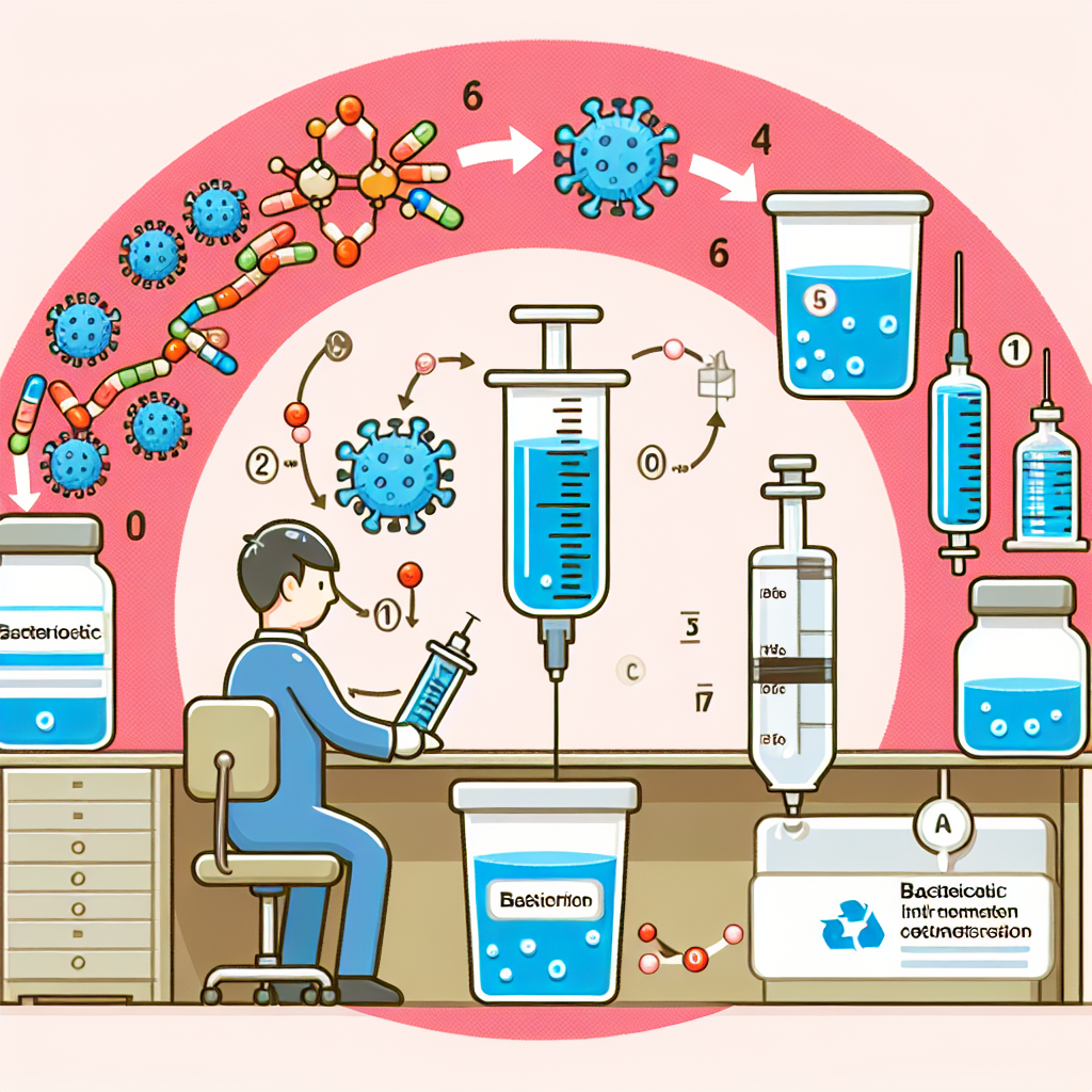 Cómo evitar el bajón post-ciclo con Agua bacteriostática para inyección